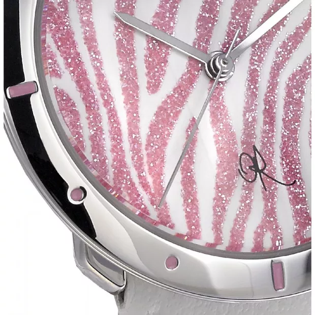 Orphelia Orphelia® Analogue 'Zebra' Women's Watch 122-1709-71