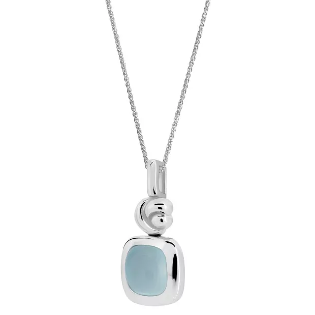 Orphelia Orphelia® 'Anat' Women's Sterling Silver Chain With Pendant - Silver ZH-7467