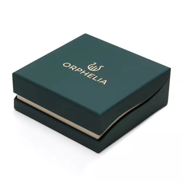 Orphelia Orphelia® 'Bella' Women's Sterling Silver Stud Earrings - Gold ZO-7565/G