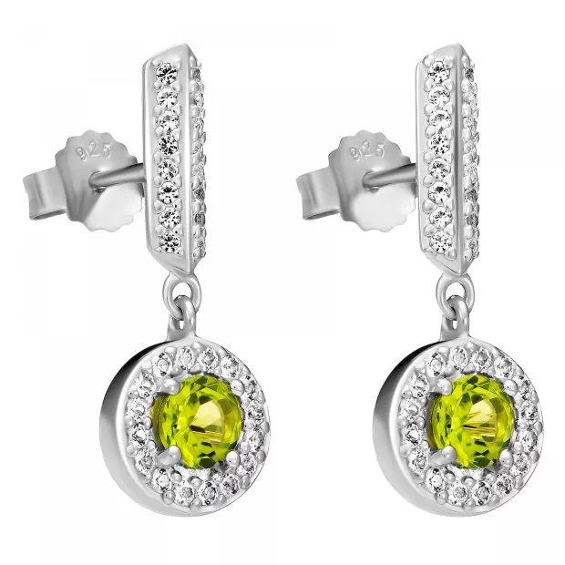 Orphelia Orphelia® 'Bristol' Women's Sterling Silver Drop Earrings - Silver ZO-7579/G