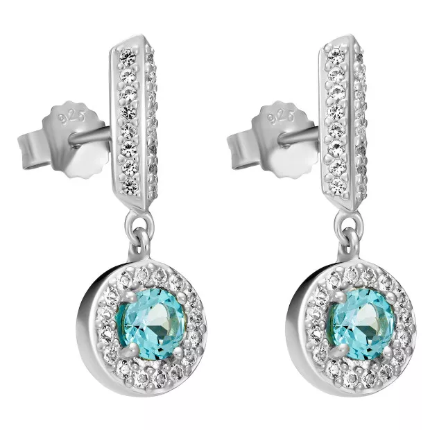 Orphelia Orphelia® 'Bristol' Women's Sterling Silver Drop Earrings - Silver ZO-7579/B