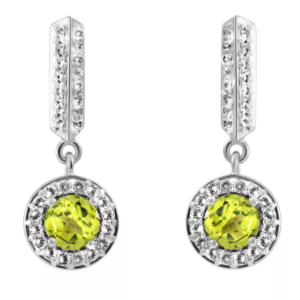 orphelia Orphelia® 'Bristol' Women's Sterling Silver Drop Earrings - Silver ZO-7579/G