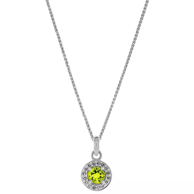 orphelia Orphelia® 'Bristol' Women's Sterling Silver Pendant with Chain - Silver ZH-7579/G
