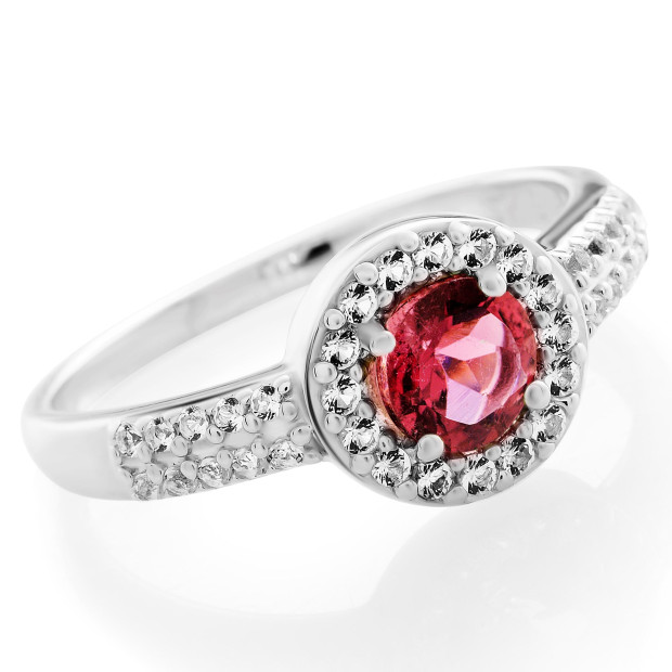 Orphelia Orphelia® 'Bristol' Women's Sterling Silver Ring - Silver ZR-7579/P