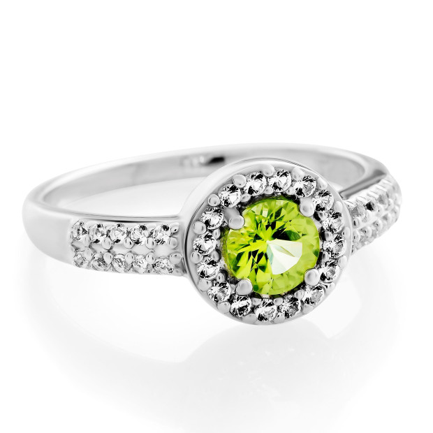 Orphelia Orphelia® 'Bristol' Women's Sterling Silver Ring - Silver ZR-7579/G