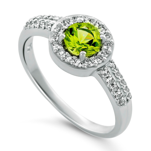 Orphelia Orphelia® 'Bristol' Women's Sterling Silver Ring - Silver ZR-7579/G