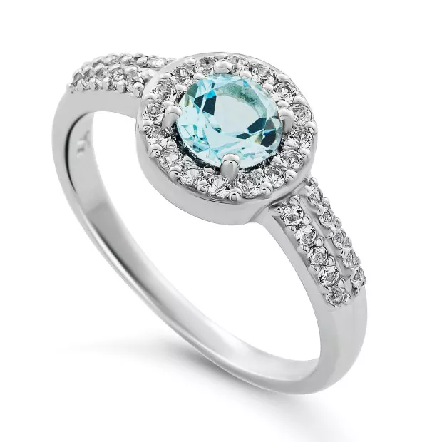 orphelia Orphelia® 'Bristol' Women's Sterling Silver Ring - Silver ZR-7579/B