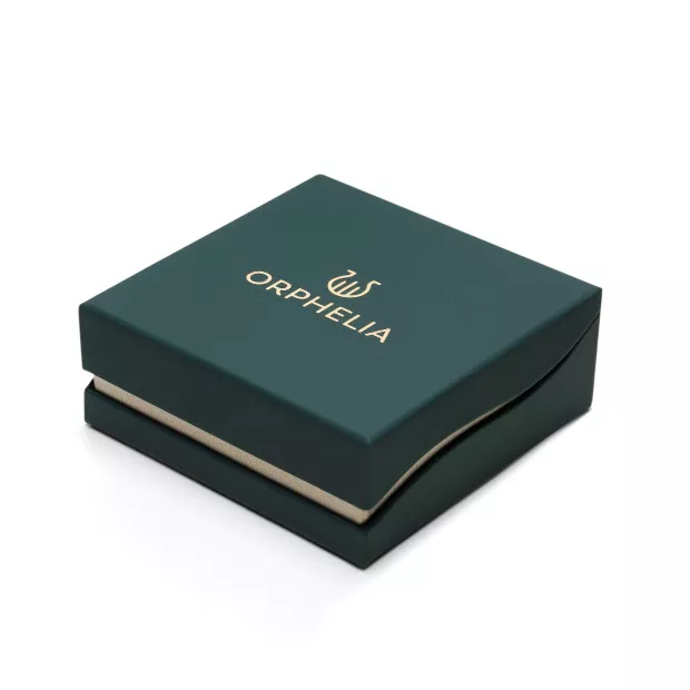 Orphelia Orphelia® 'Cecilia' Women's Sterling Silver Stud Earrings - Gold ZO-7584/G