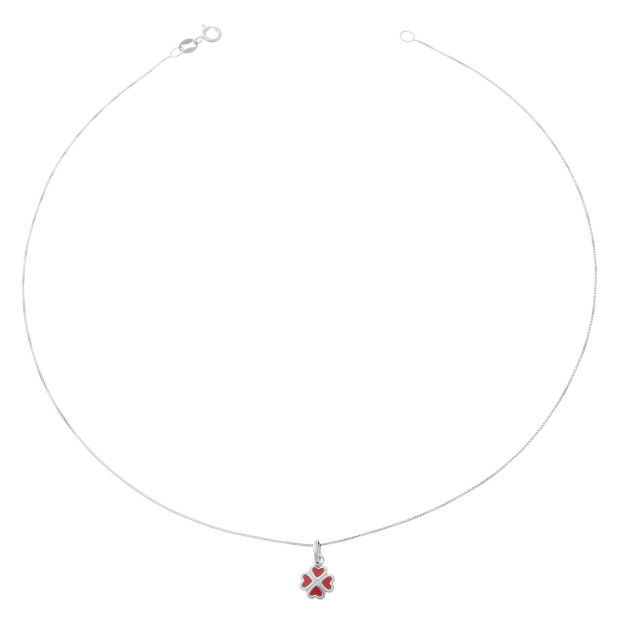 Orphelia Orphelia® Child's Sterling Silver Chain With Pendant - Silver ZH-6063