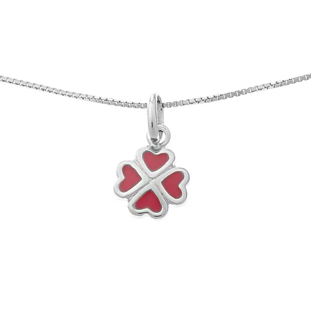 orphelia Orphelia® Child's Sterling Silver Chain with Pendant - Silver ZH-6063