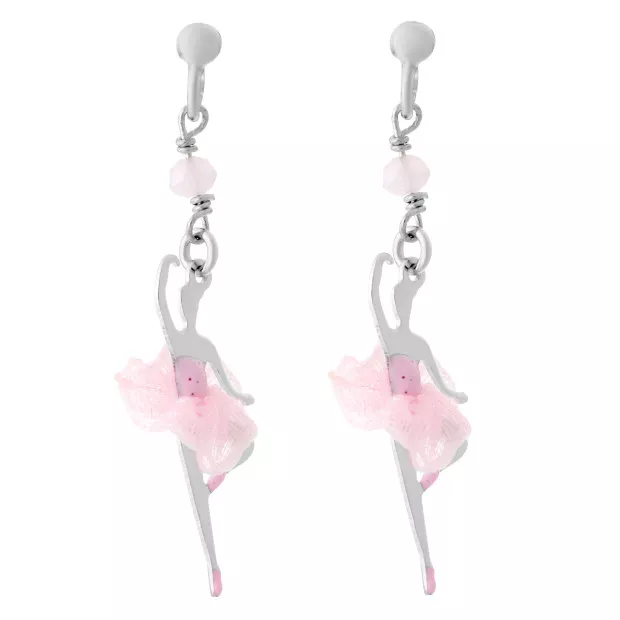 orphelia Orphelia® Child's Sterling Silver Drop Earrings - Silver ZO-7131