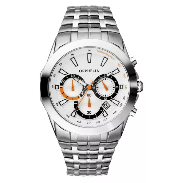 orphelia Orphelia® Chronograph 'Drive' Men's Watch 153-7901-88