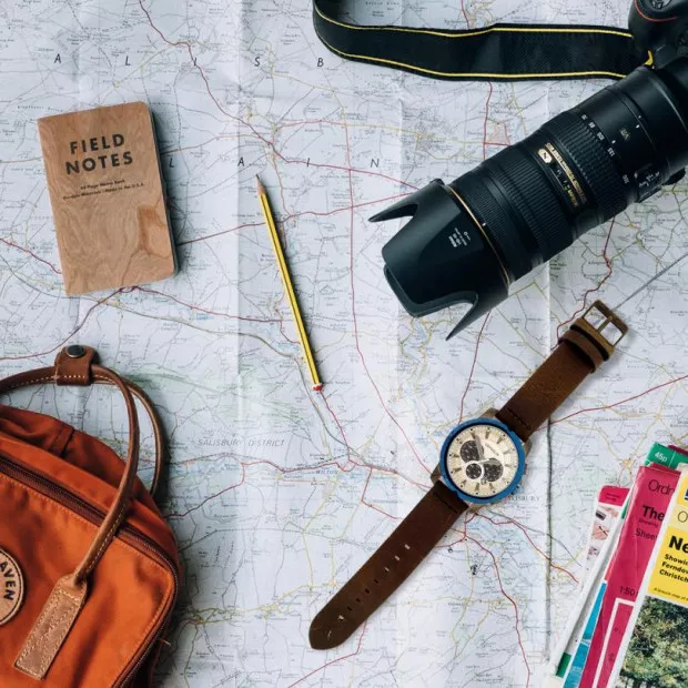 Orphelia Orphelia® Chronograph 'Five Senses' Men's Watch OR81503