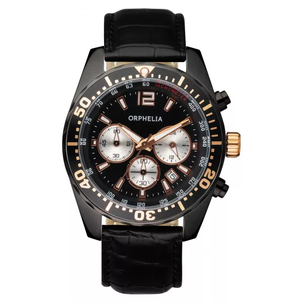 orphelia Orphelia® Chronograph 'Intense' Men's Watch 153-6901-44
