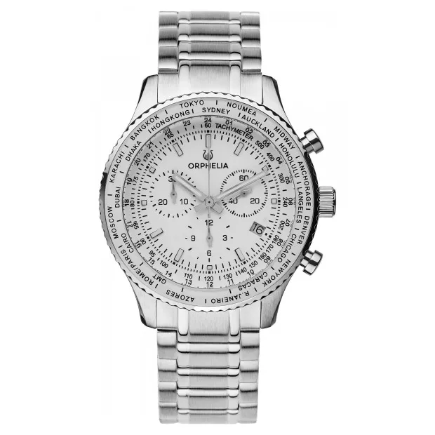 orphelia Orphelia® Chronograph 'Master' Men's Watch OR82702 orphelia Orphelia® Chronograph 'Master' Men's Watch OR82702