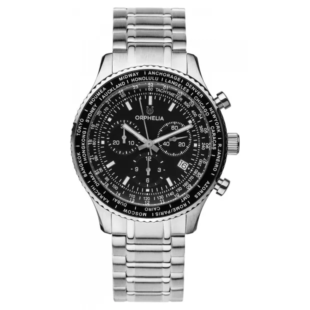 orphelia Orphelia® Chronograph 'Master' Men's Watch OR82703