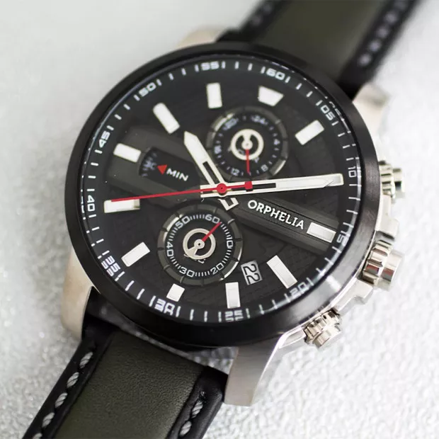 Orphelia Orphelia® Chronograph 'X-plane' Men's Watch OR81600