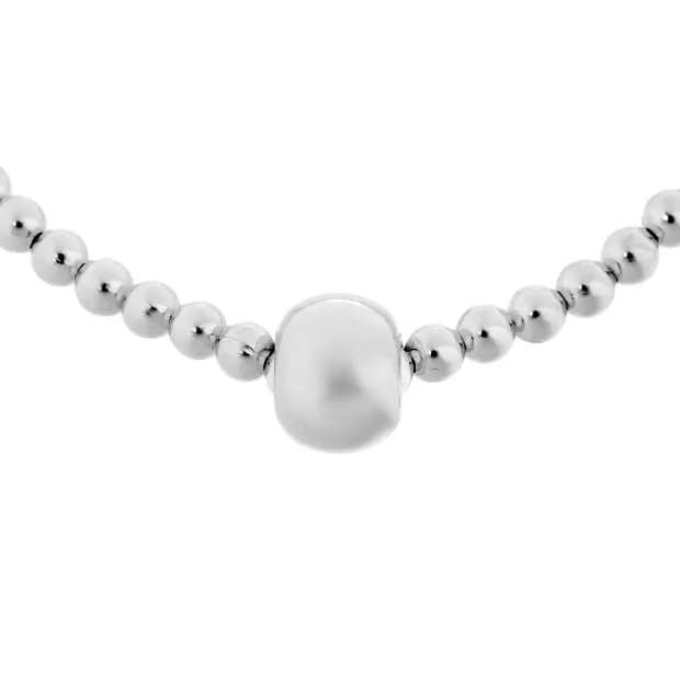 Orphelia Orphelia® 'Faye' Women's Sterling Silver Bracelet - Silver ZA-7157