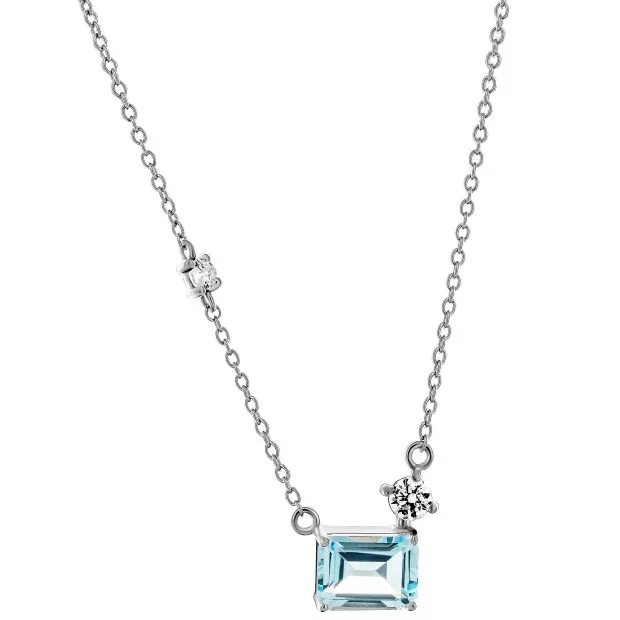 orphelia Orphelia® 'Fira' Women's Sterling Silver Necklace - Silver ZK-7571