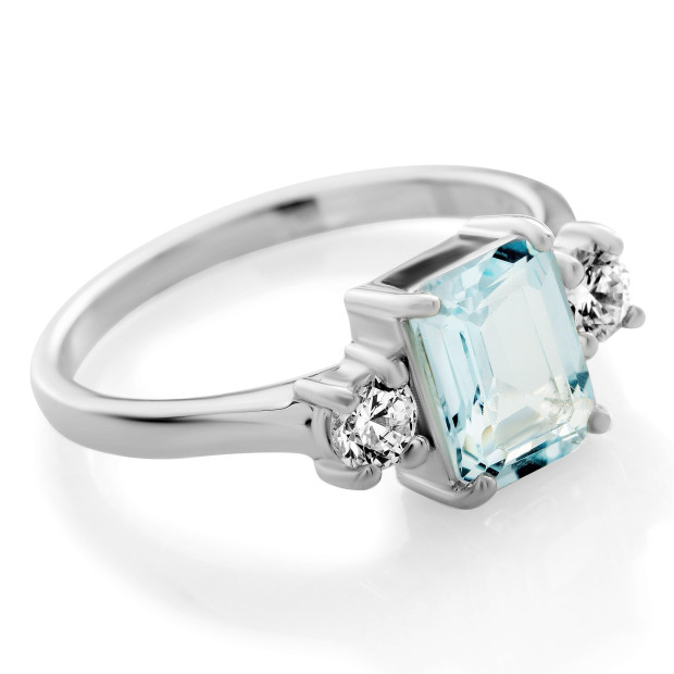 Orphelia Orphelia® 'Fira' Women's Sterling Silver Ring - Silver ZR-7571
