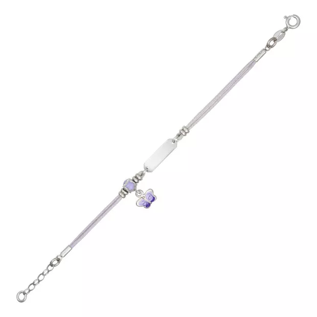 orphelia Orphelia® Girls's Sterling Silver Bracelet - Silver ZA-1934