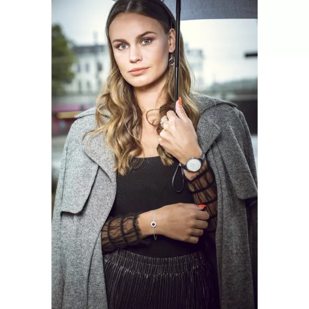 Orphelia Orphelia® 'Kaia' Women's Sterling Silver Bracelet - Silver ZA-7477/SA