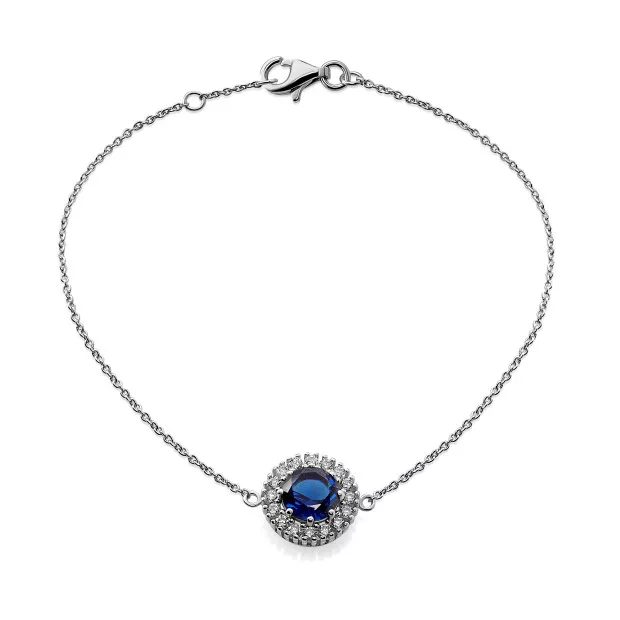 orphelia Orphelia® 'Kaia' Women's Sterling Silver Bracelet - Silver ZA-7477/SA