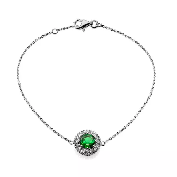 orphelia Orphelia® 'Kaia' Women's Sterling Silver Bracelet - Silver ZA-7477/EM