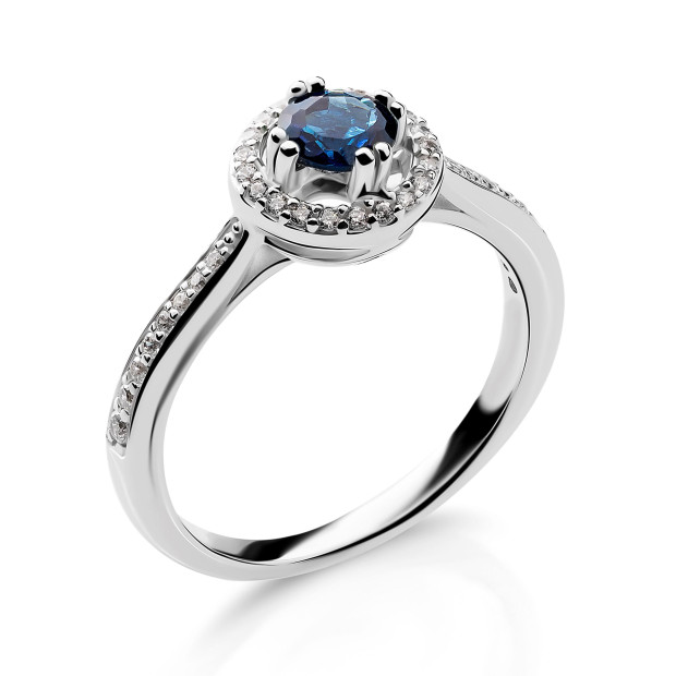 Orphelia Orphelia® 'Kaia' Women's Sterling Silver Set: Bracelet + Ring - Silver SET-7477/SA