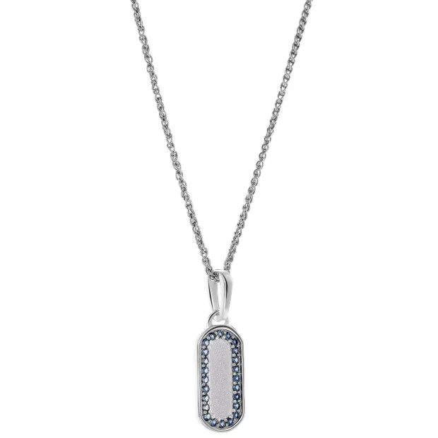 Orphelia Orphelia® 'Malaga' Women's Sterling Silver Pendant With Chain - Silver ZH-7573