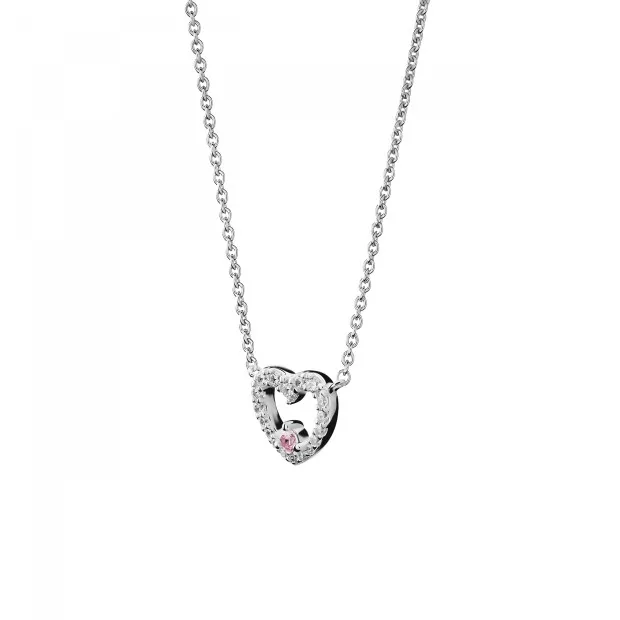 Orphelia Orphelia® 'Marise' Women's Sterling Silver Necklace - Silver ZK-7488