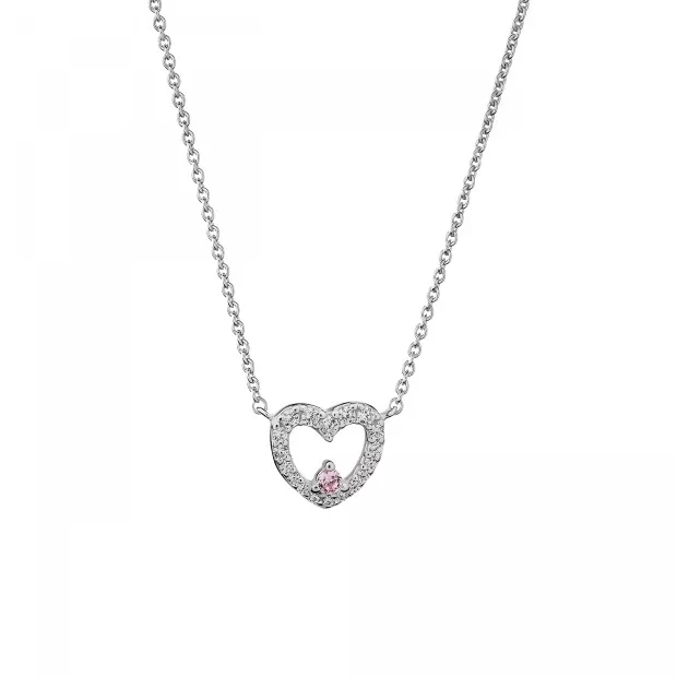 orphelia Orphelia® 'Marise' Women's Sterling Silver Necklace - Silver ZK-7488