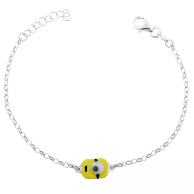 orphelia Orphelia® 'Minion' Child's Sterling Silver Bracelet - Silver ZA-7135/1