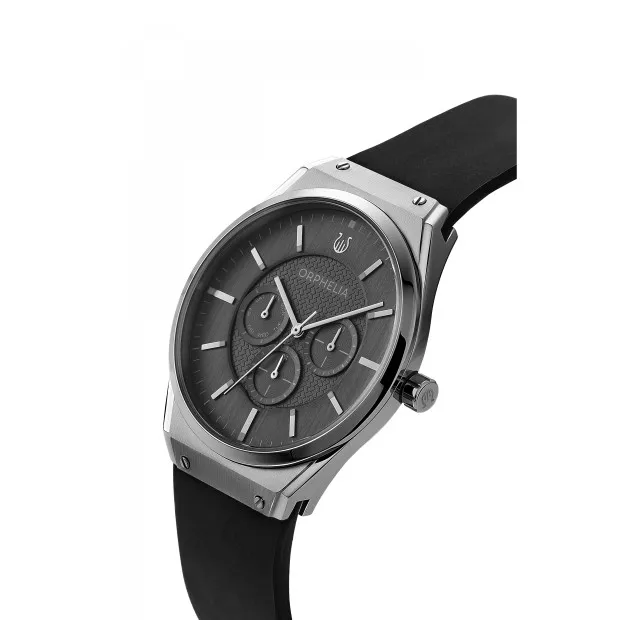 Orphelia Orphelia® Multi Dial 'Saffiano' Men's Watch OR71905