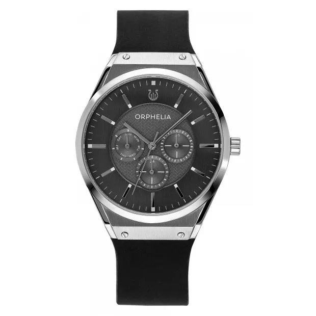 orphelia Orphelia® Multi Dial 'Saffiano' Men's Watch OR71905