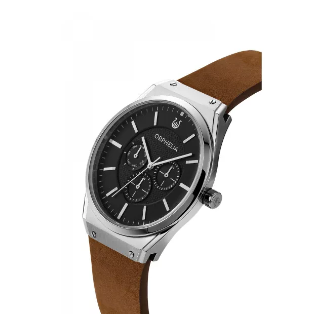 Orphelia Orphelia® Multi Dial 'Saffiano' Men's Watch OR71906