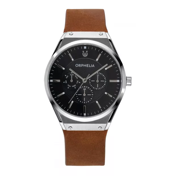 orphelia Orphelia® Multi Dial 'Saffiano' Men's Watch OR71906