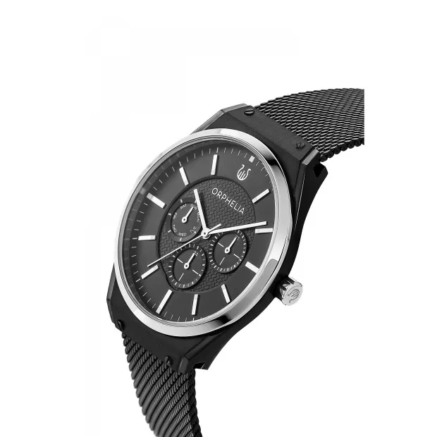 Orphelia Orphelia® Multi Dial 'Saffiano' Men's Watch OR72901