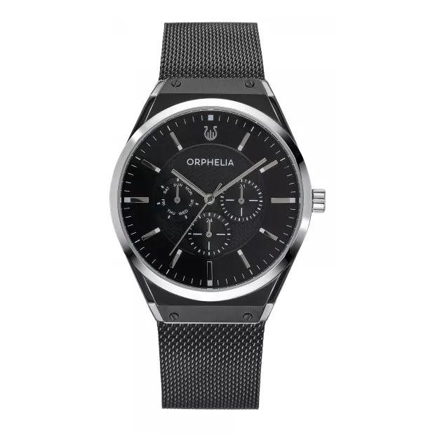 orphelia Orphelia® Multi Dial 'Saffiano' Men's Watch OR72901