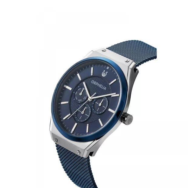 Orphelia Orphelia® Multi Dial 'Saffiano' Men's Watch OR72902