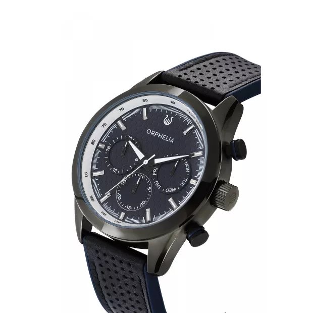 Orphelia Orphelia® Multi Dial 'Sandblast' Men's Watch OR71903