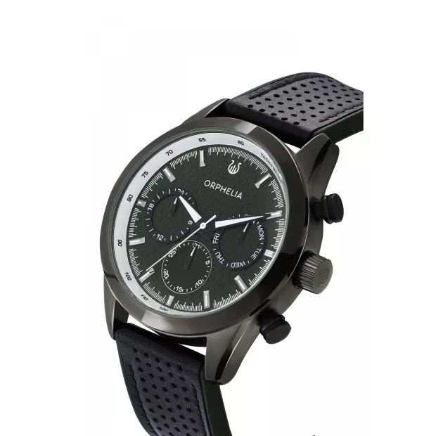 Orphelia Orphelia® Multi Dial 'Sandblast' Men's Watch OR71904