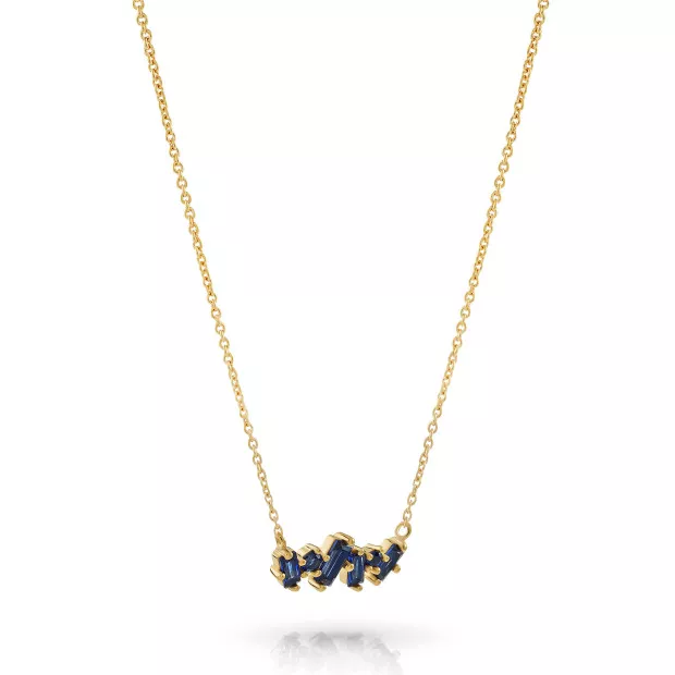 Orphelia Orphelia® 'Novel' Women's Sterling Silver Necklace - Gold ZK-7534