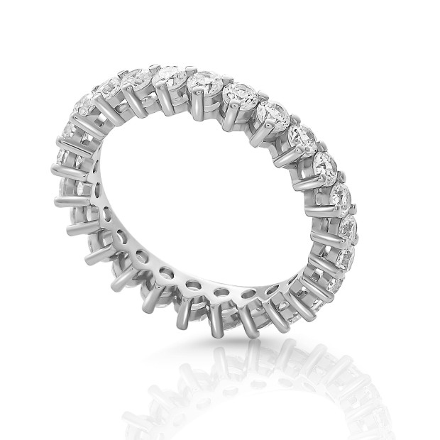 Orphelia Orphelia® 'Paris' Women's Sterling Silver Ring - Silver ZR-7540