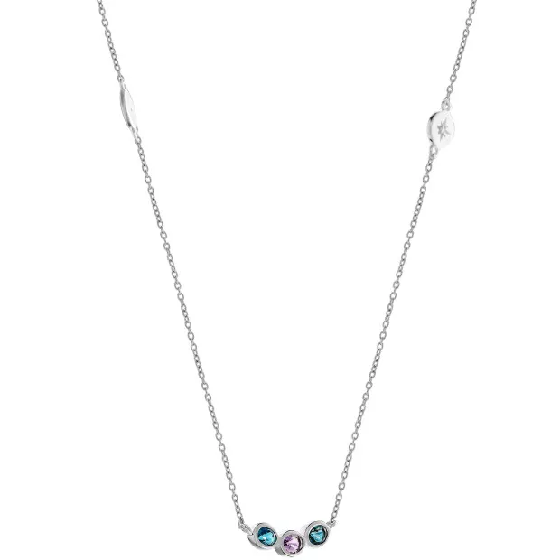 Orphelia Orphelia® 'Regula' Women's Sterling Silver Necklace - Silver ZK-7578