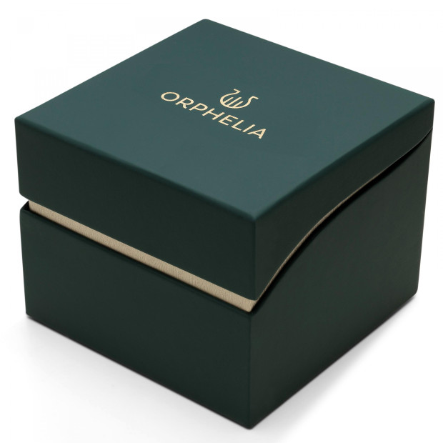 Orphelia Orphelia® 'Solitaire' Women's Sterling Silver Ring - Gold ZR-7527/G