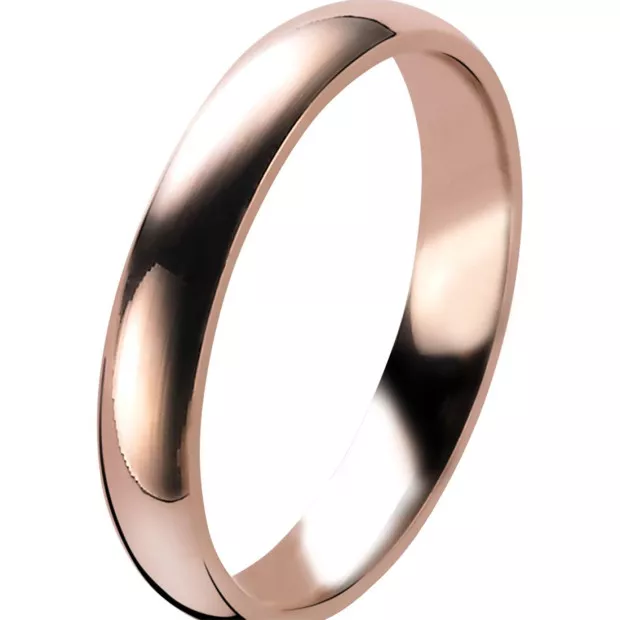 orphelia Orphelia® Unisex's Sterling Silver Wedding ring - Rose OR9402/61