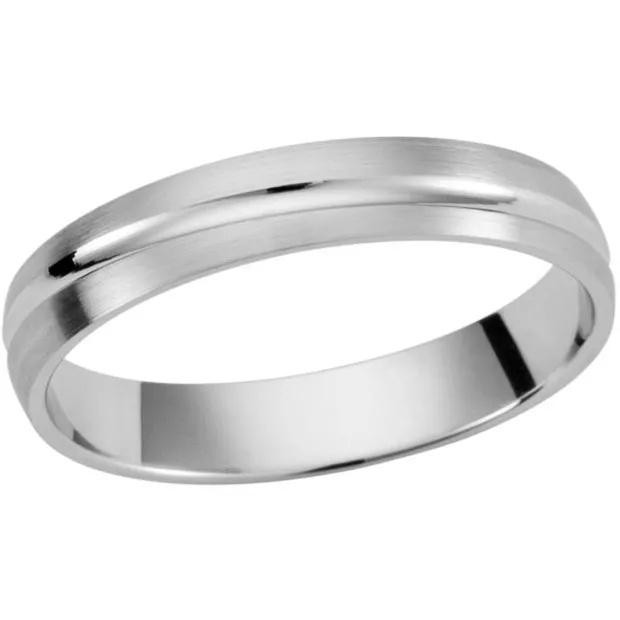 Orphelia Orphelia® Unisex's Sterling Silver Wedding Ring - Silver OR4530/N/A1/35/54