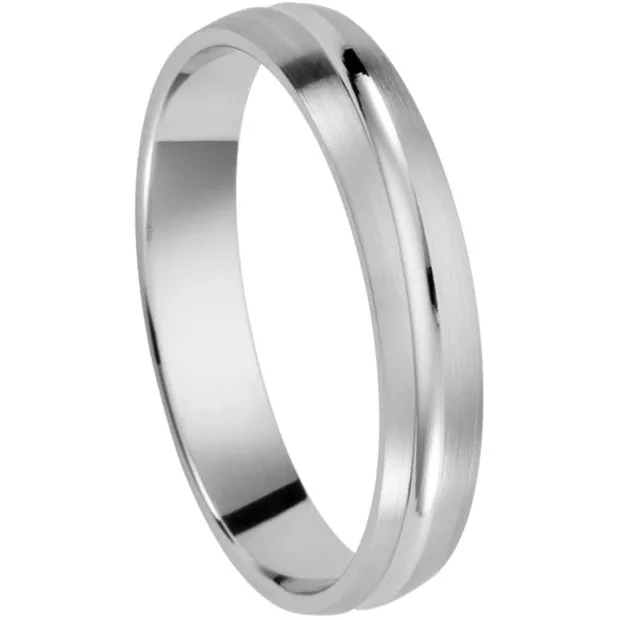 orphelia Orphelia® Unisex's Sterling Silver Wedding ring - Silver OR4530/N/A1/35/54