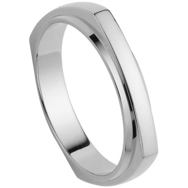 orphelia Orphelia® Unisex's Sterling Silver Wedding ring - Silver OR4490/N/A1/4/54